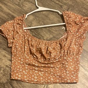crop top from shein size s